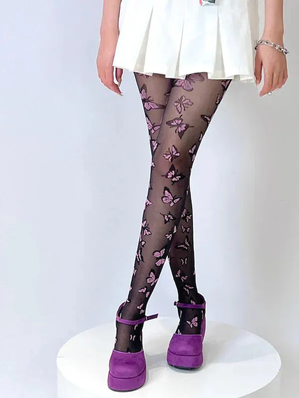 Fairy Flutter Nylon Tights