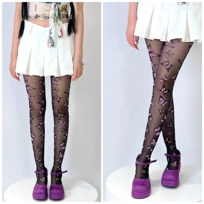 Fairy Flutter Nylon Tights