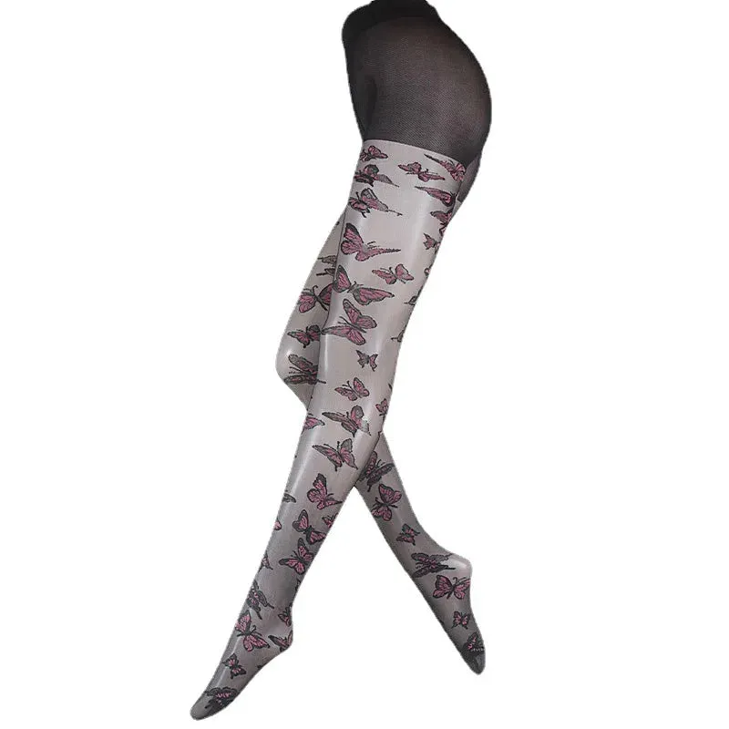 Fairy Flutter Nylon Tights