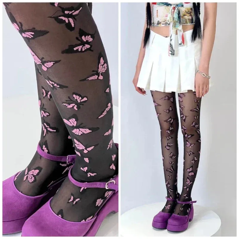 Fairy Flutter Nylon Tights