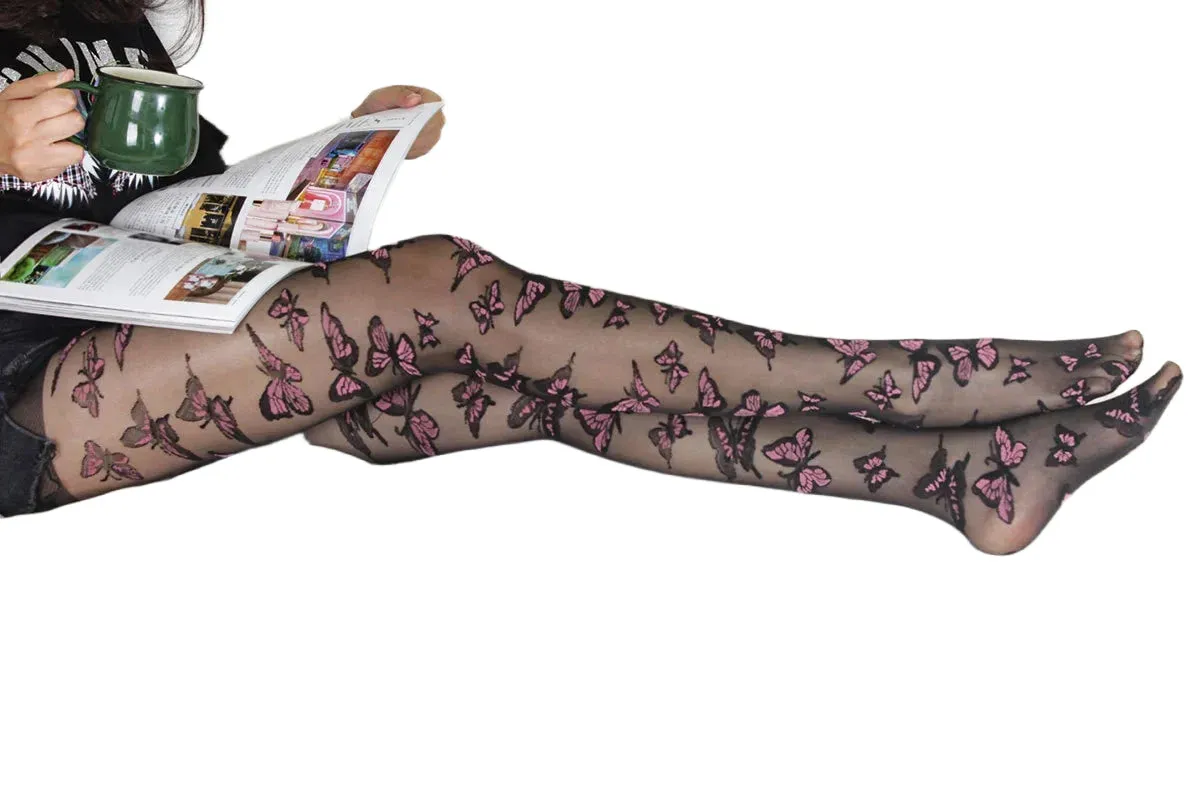 Fairy Flutter Nylon Tights