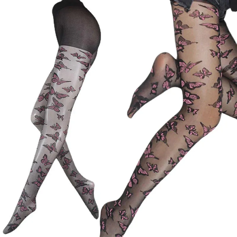 Fairy Flutter Nylon Tights