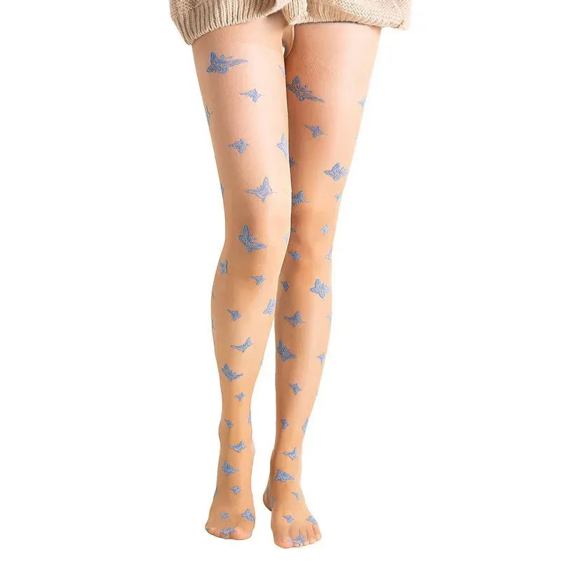 Fairy Flutter Nylon Tights