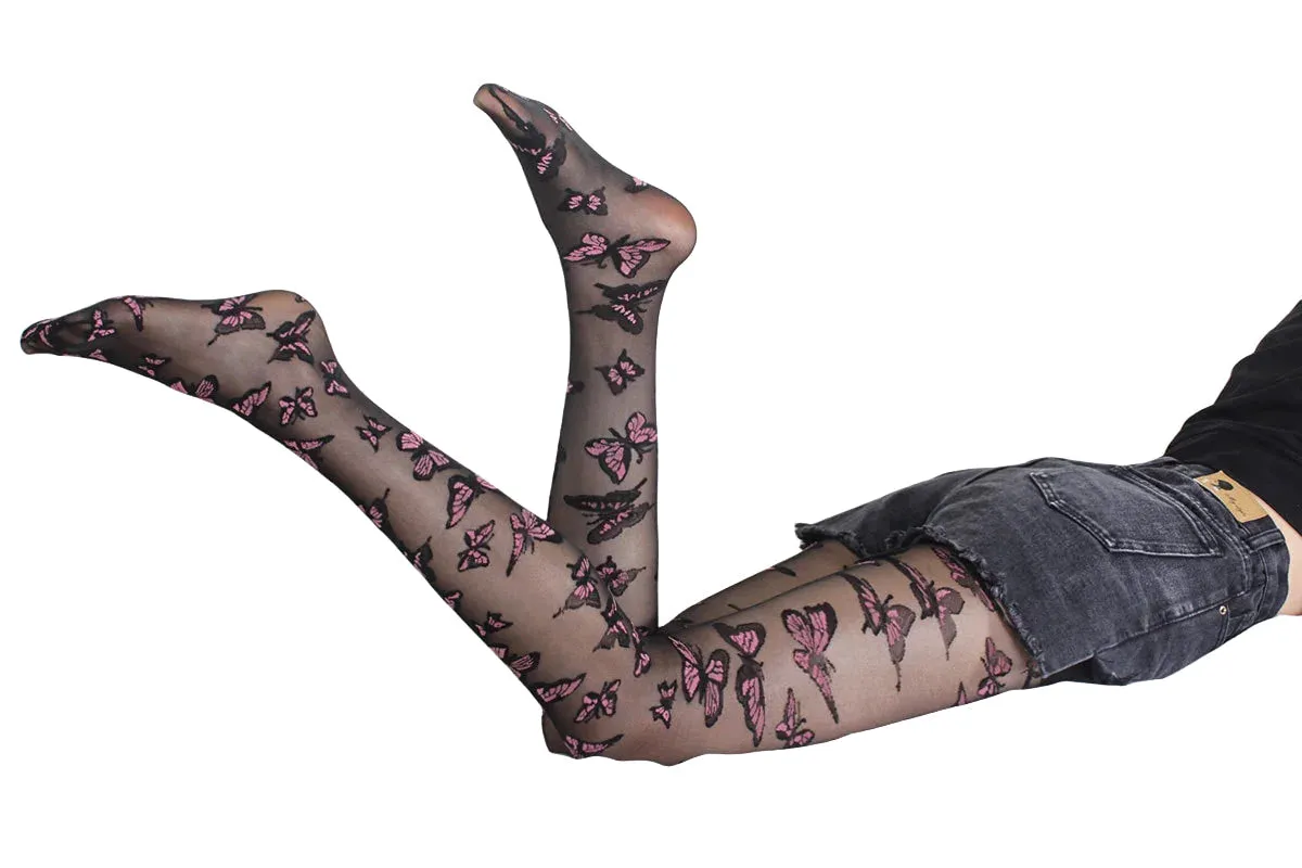 Fairy Flutter Nylon Tights