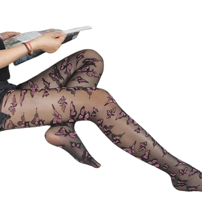 Fairy Flutter Nylon Tights