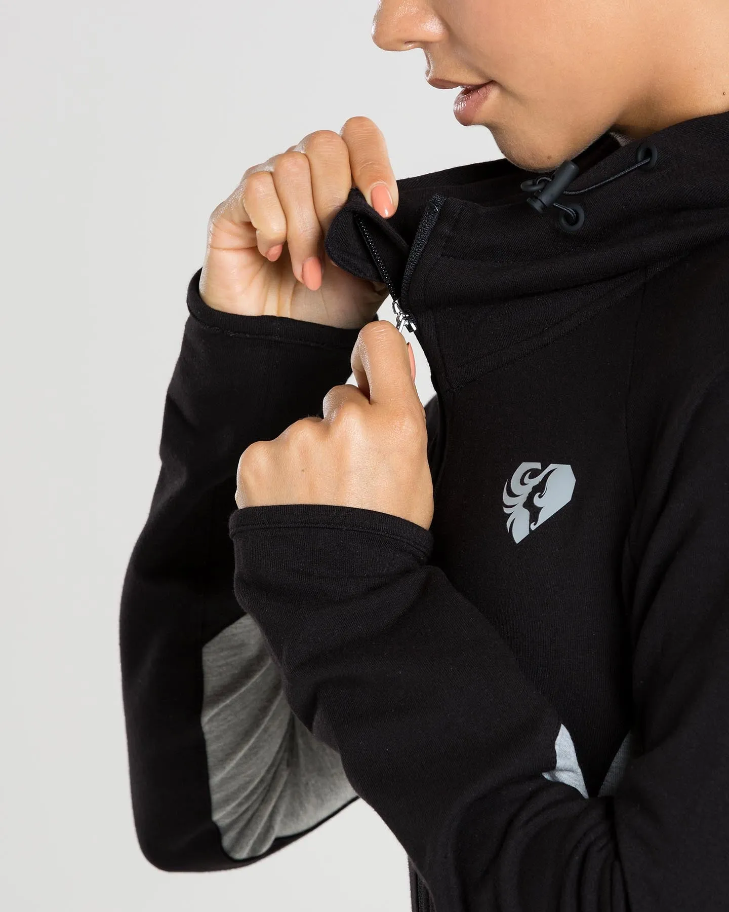 Fit Zip Hoodie