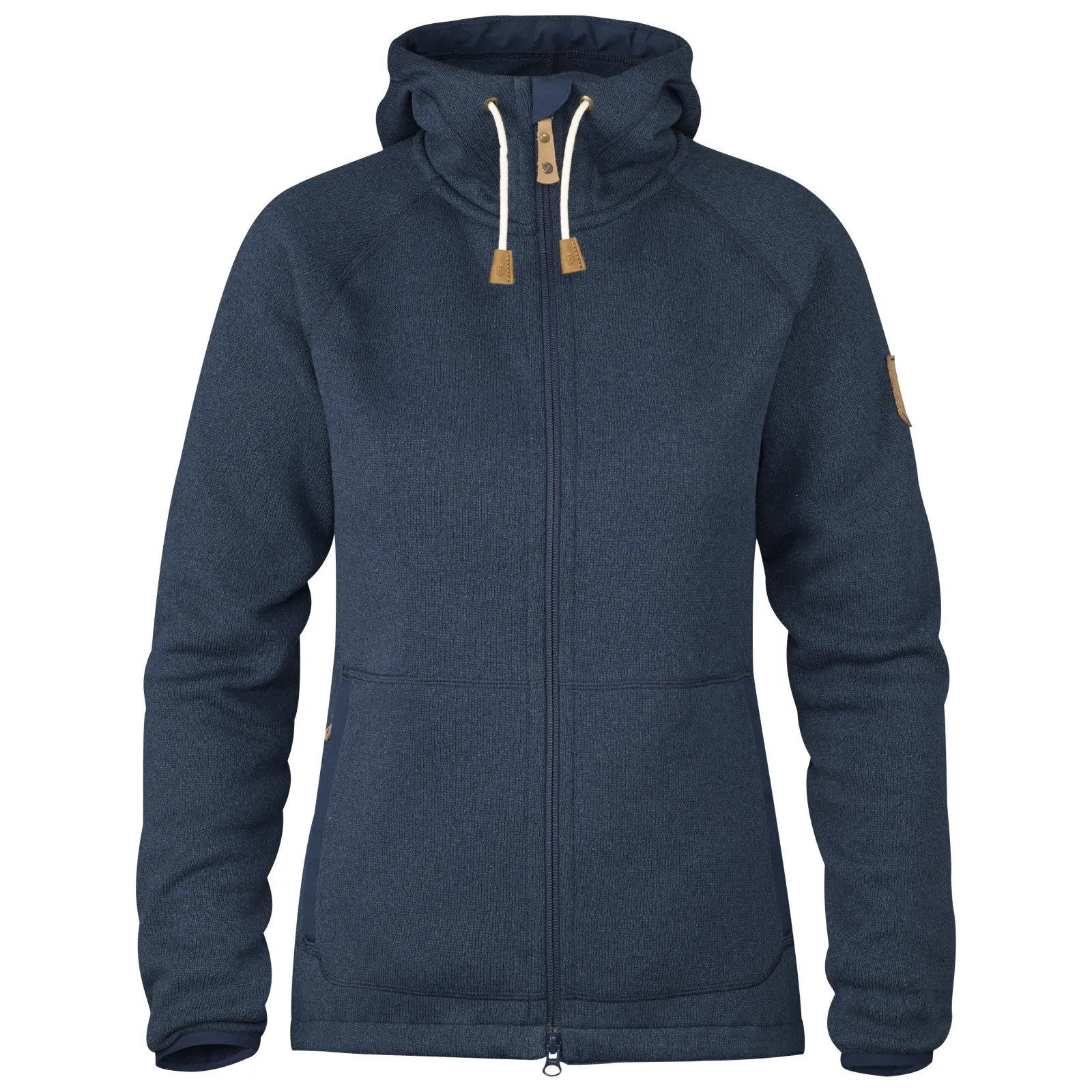 Fjällräven Women&#x27;s Övik Reinforced Hoodie Navy | Buy Fjällräven Women&#x27;s Övik Reinforced Hoodie Navy here | Outnorth