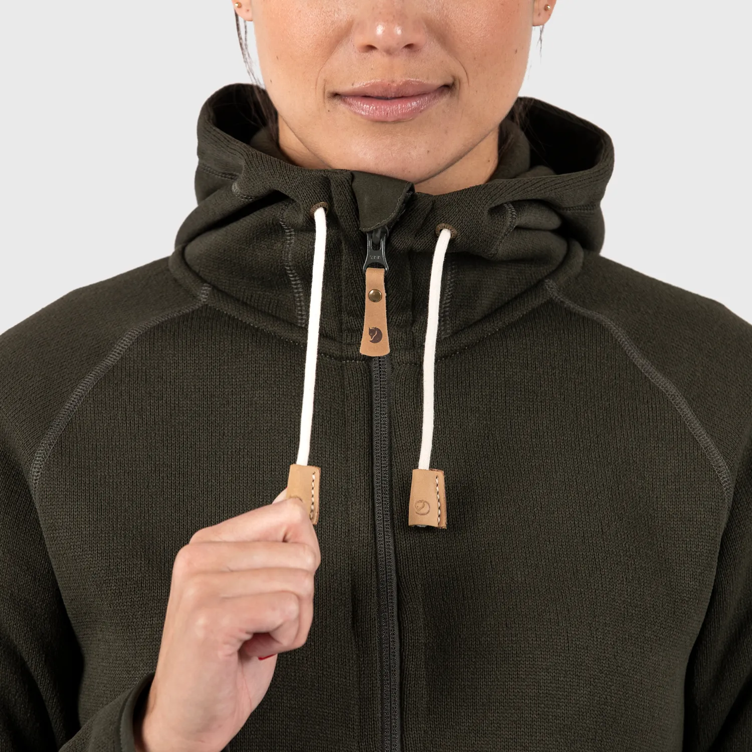 Fjällräven Women&#x27;s Övik Reinforced Hoodie Navy | Buy Fjällräven Women&#x27;s Övik Reinforced Hoodie Navy here | Outnorth