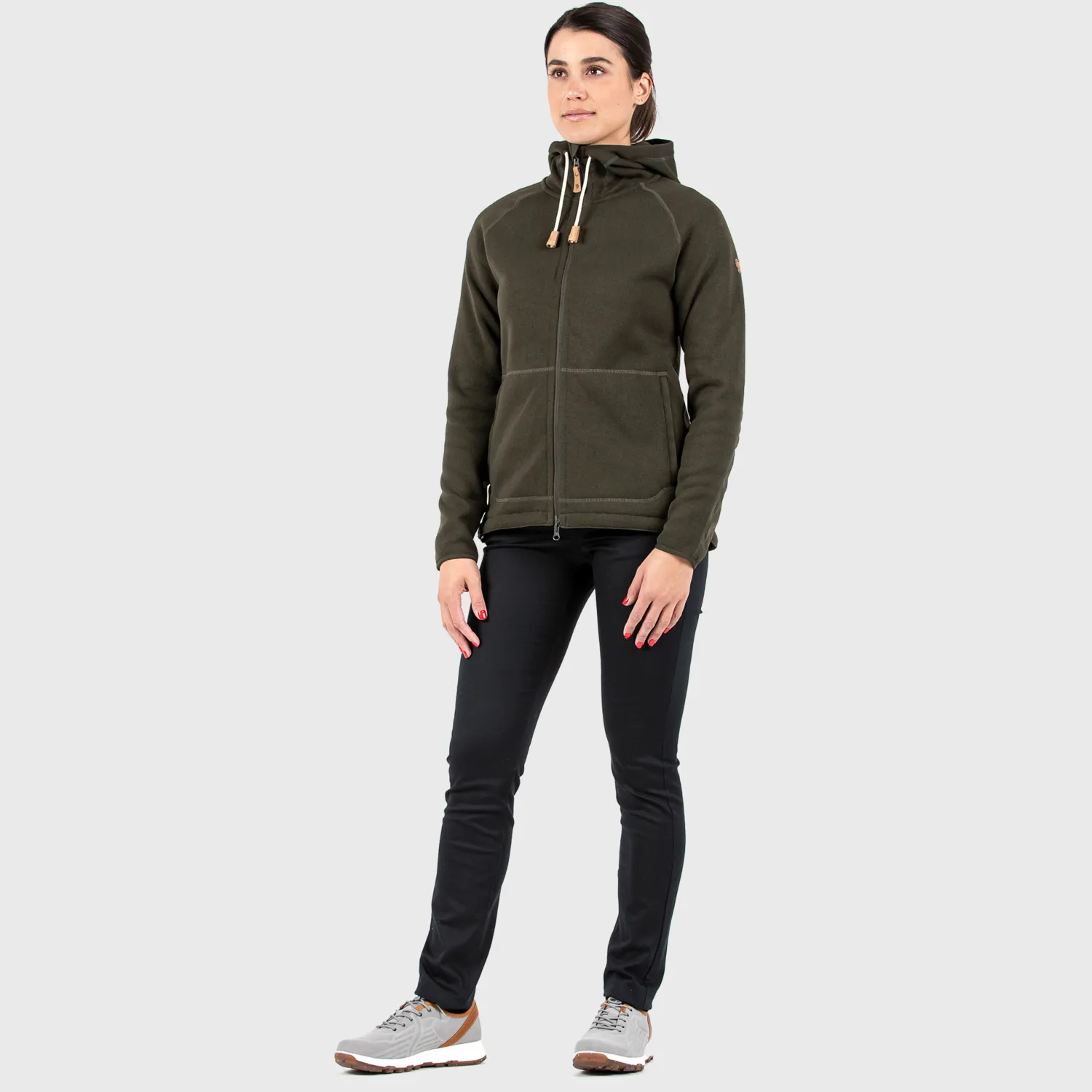 Fjällräven Women&#x27;s Övik Reinforced Hoodie Navy | Buy Fjällräven Women&#x27;s Övik Reinforced Hoodie Navy here | Outnorth