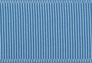 French Light Blue Grosgrain Ribbon cut to 80CM (24 pieces)