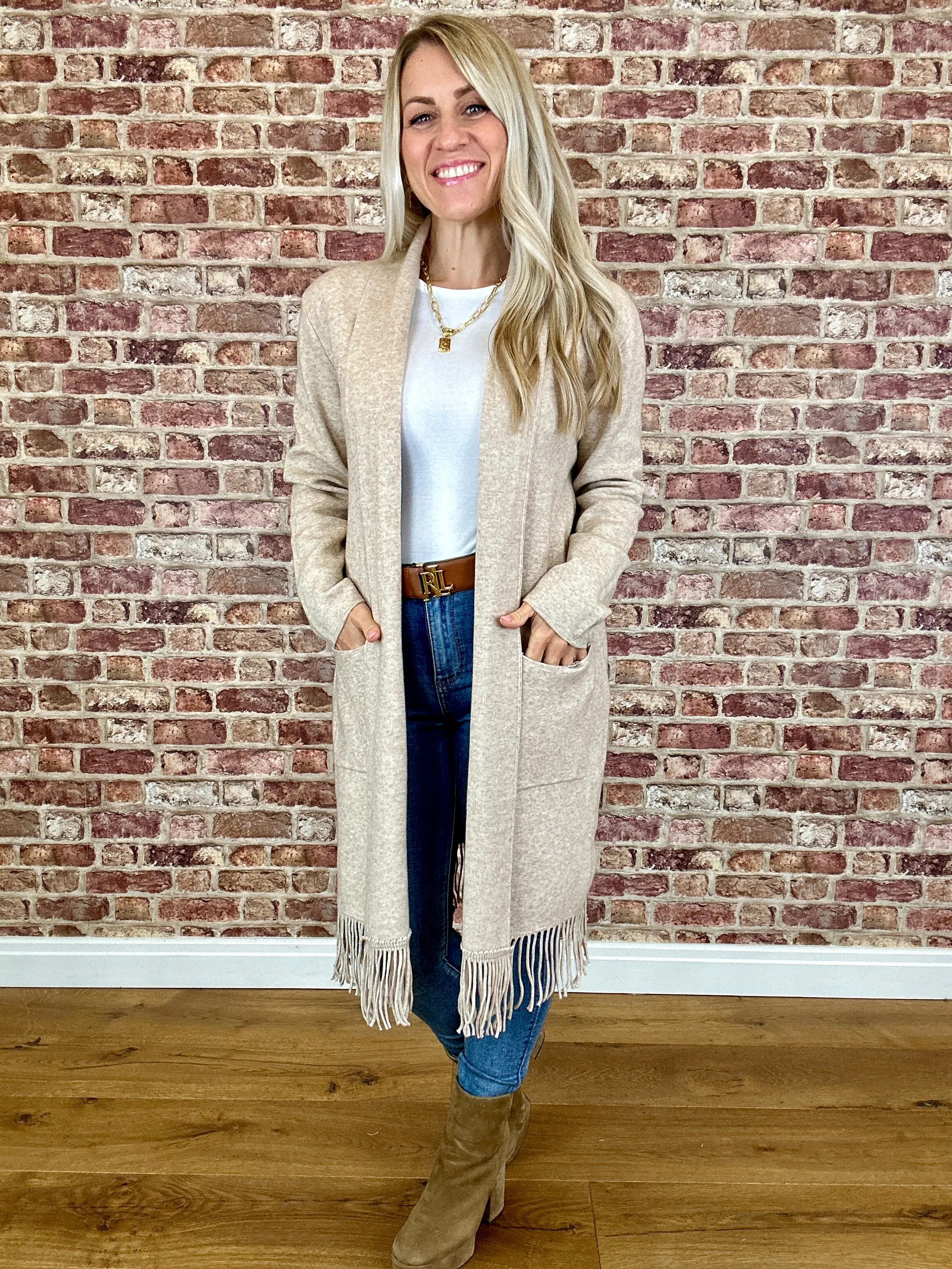 Frenchie Luxury Cardigan