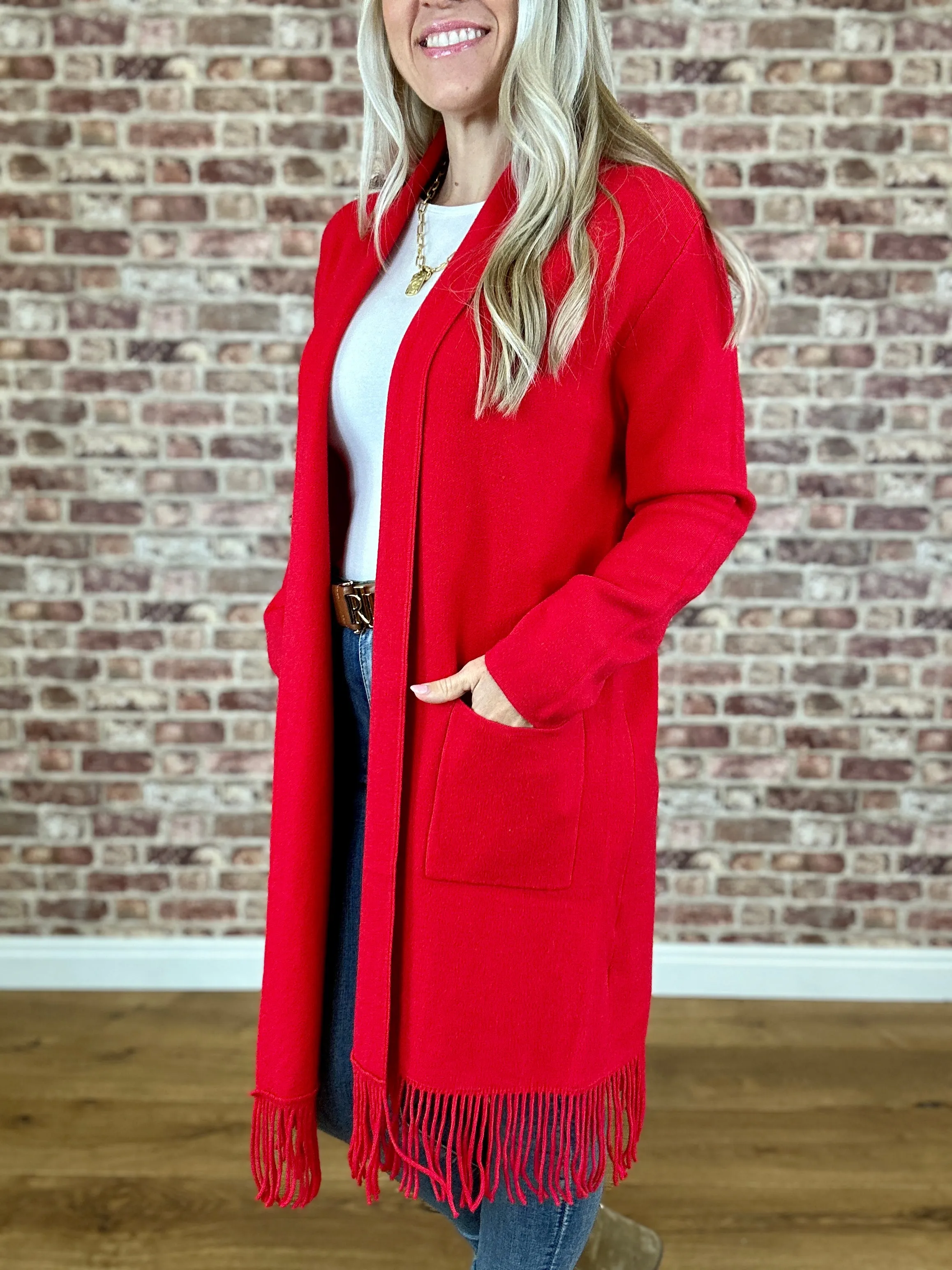 Frenchie Luxury Cardigan