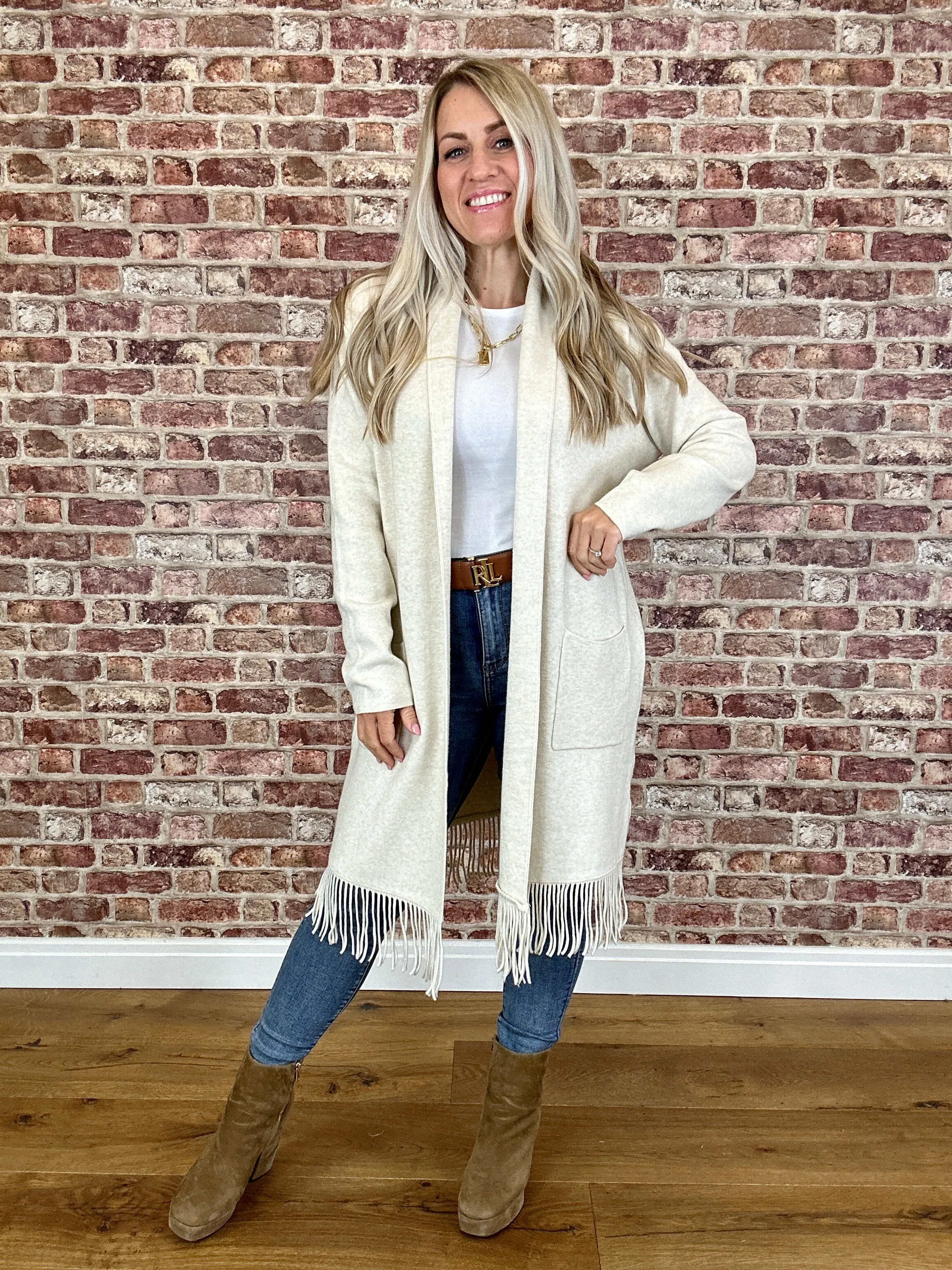 Frenchie Luxury Cardigan