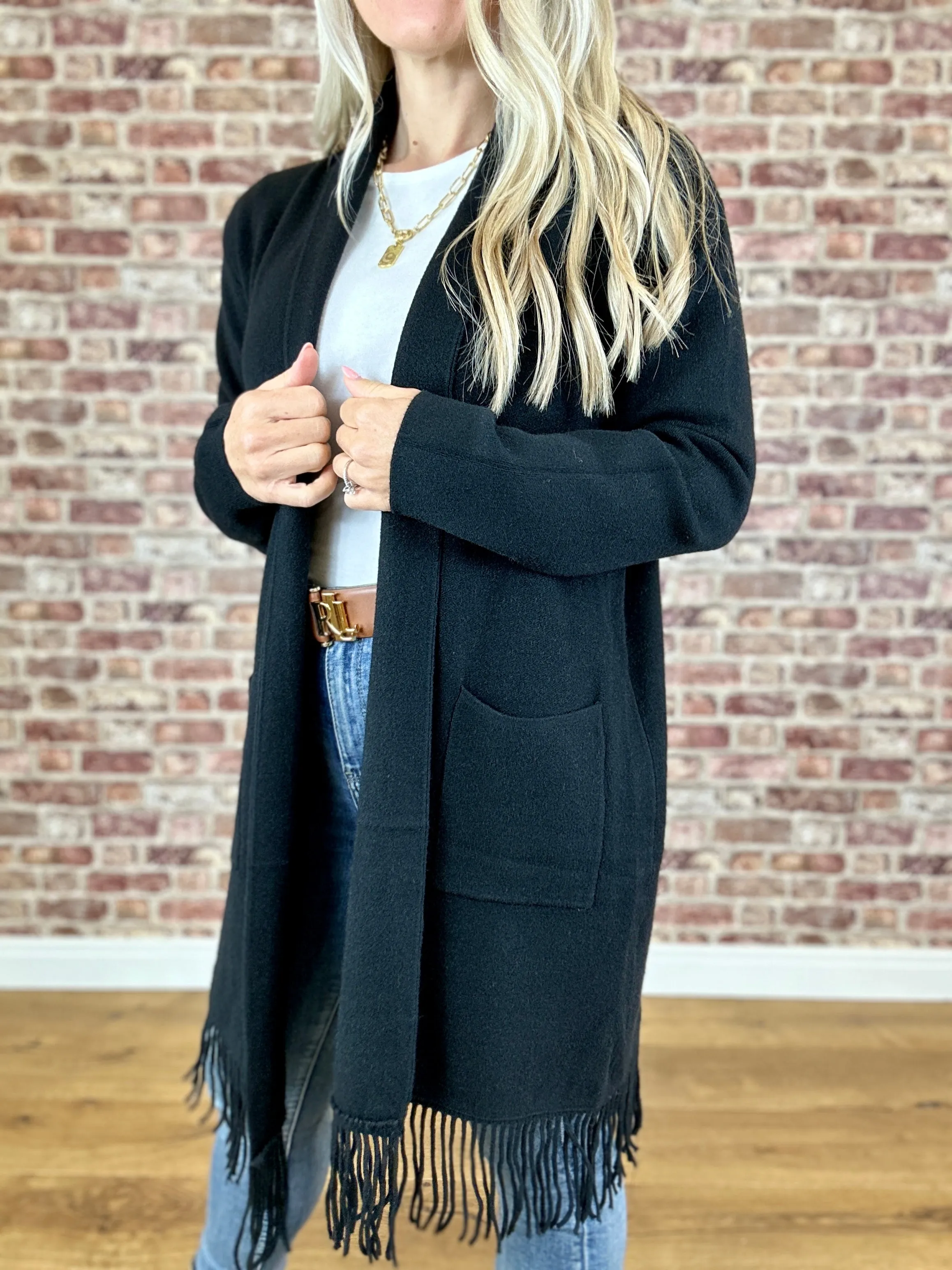 Frenchie Luxury Cardigan