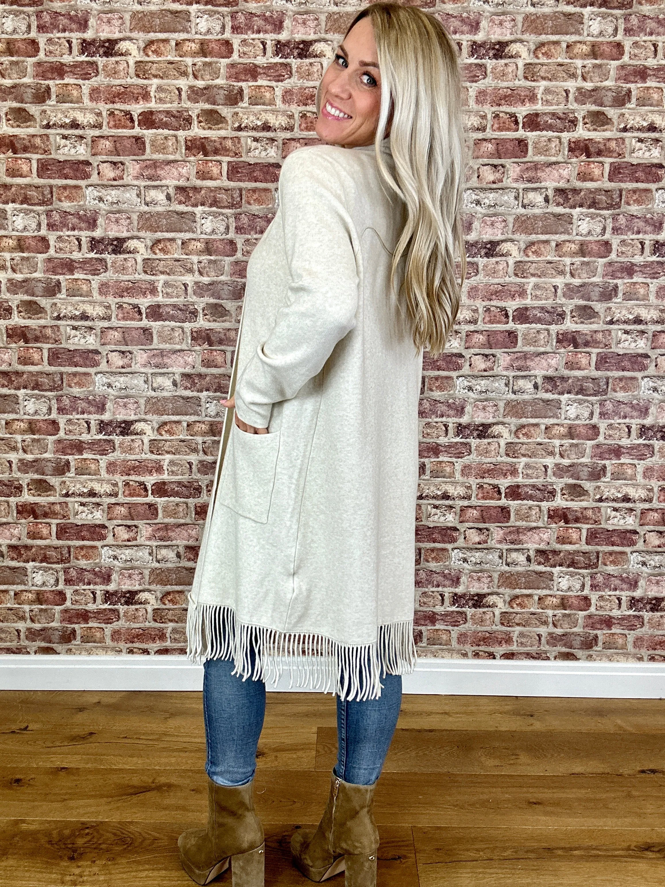 Frenchie Luxury Cardigan