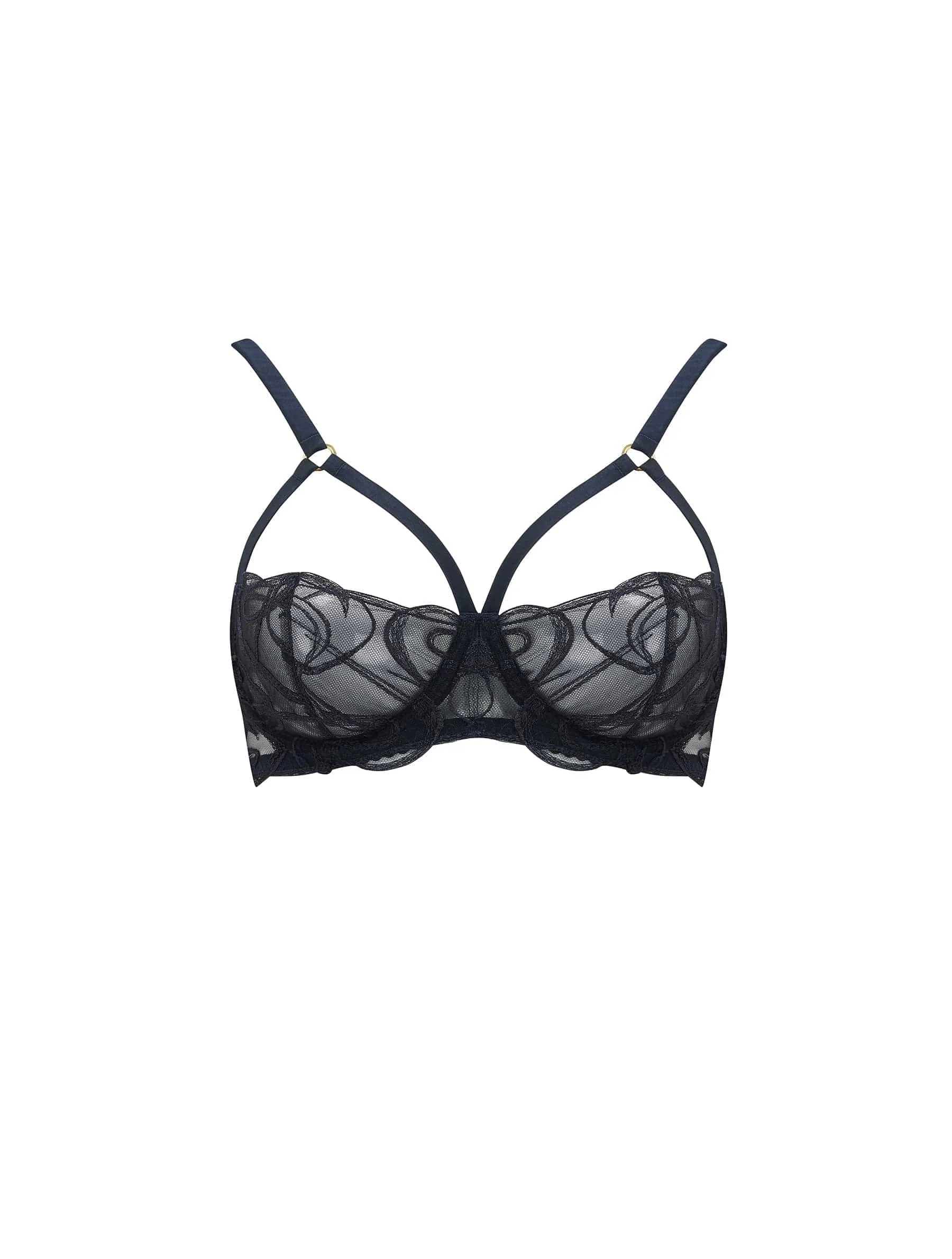 Fridar Strap Balcony Bra