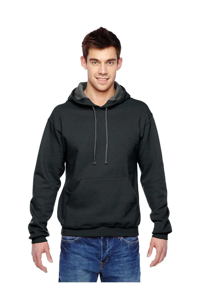 Fruit of the Loom SF76R: Adult 7.2 oz. SofSpun(r) Hooded Sweatshirt