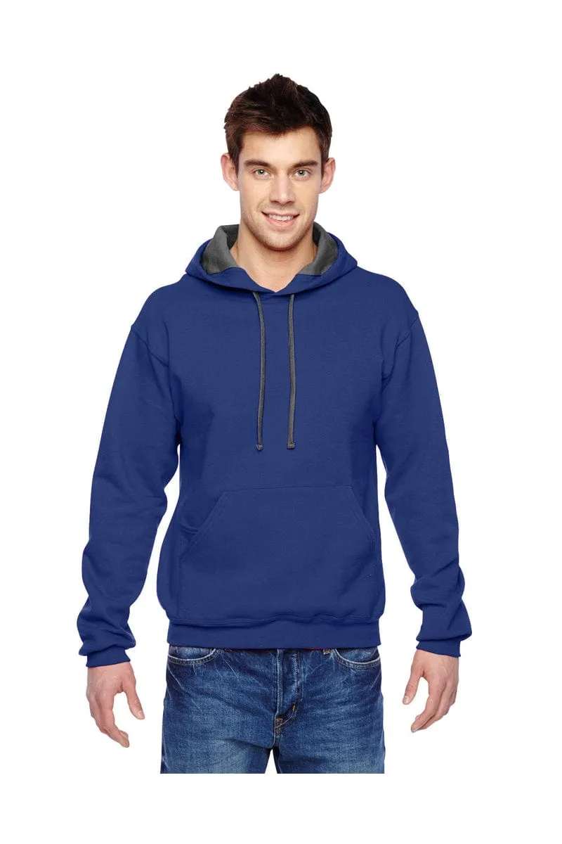 Fruit of the Loom SF76R: Adult 7.2 oz. SofSpun(r) Hooded Sweatshirt
