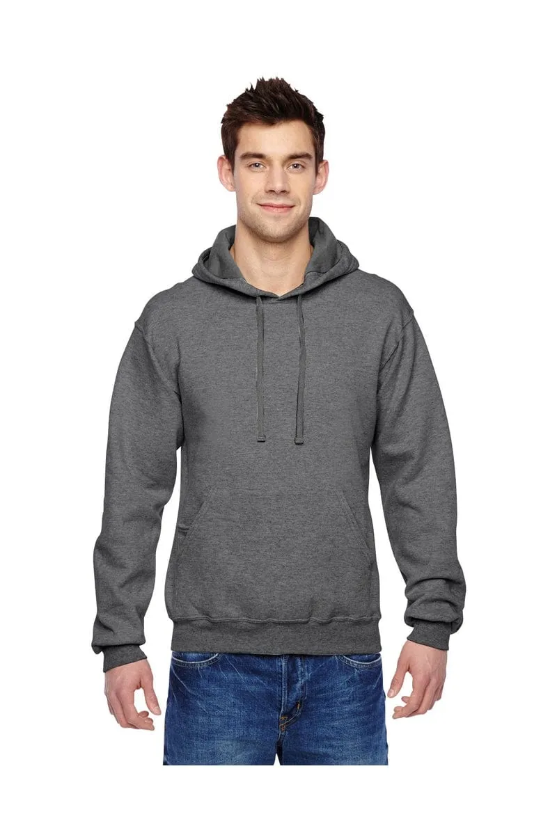 Fruit of the Loom SF76R: Adult 7.2 oz. SofSpun(r) Hooded Sweatshirt