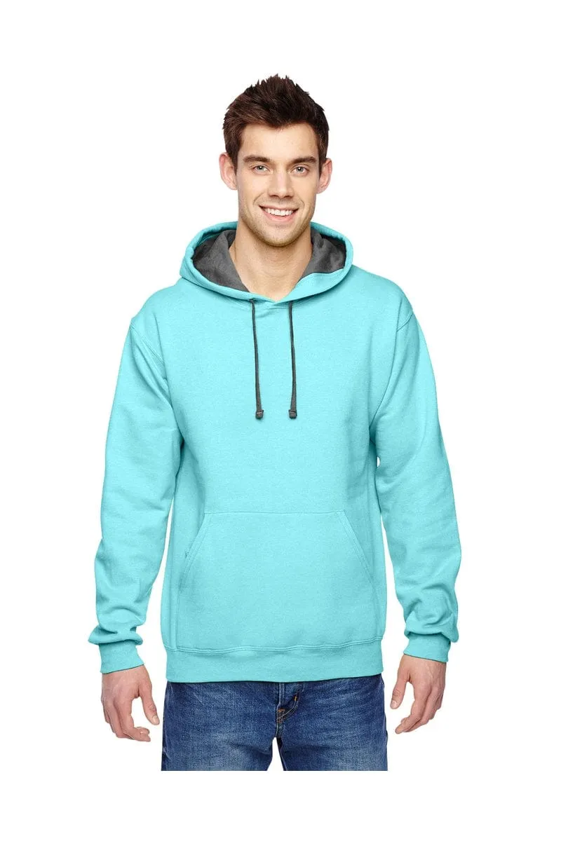 Fruit of the Loom SF76R: Adult 7.2 oz. SofSpun(r) Hooded Sweatshirt