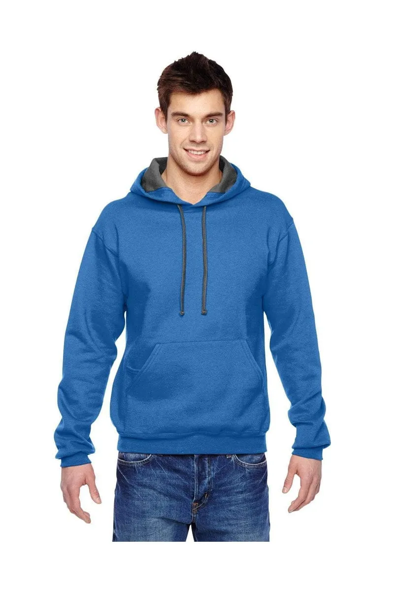 Fruit of the Loom SF76R: Adult 7.2 oz. SofSpun(r) Hooded Sweatshirt