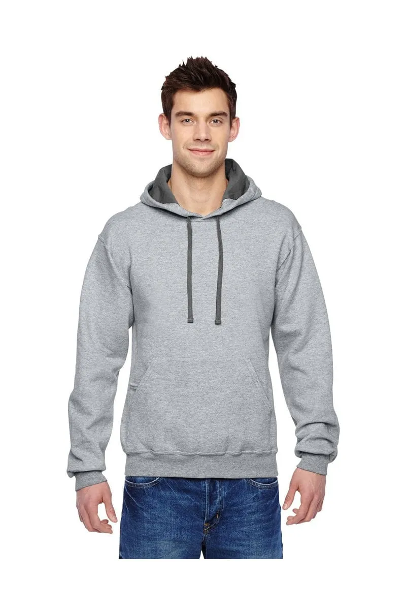 Fruit of the Loom SF76R: Adult 7.2 oz. SofSpun(r) Hooded Sweatshirt