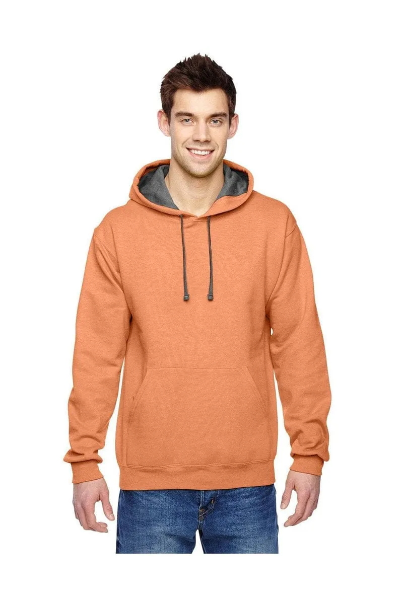 Fruit of the Loom SF76R: Adult 7.2 oz. SofSpun(r) Hooded Sweatshirt