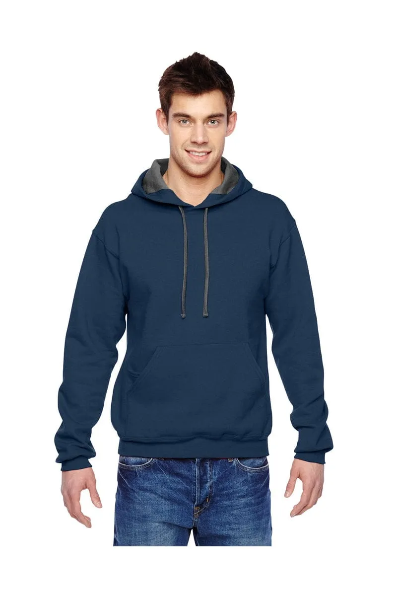 Fruit of the Loom SF76R: Adult 7.2 oz. SofSpun(r) Hooded Sweatshirt