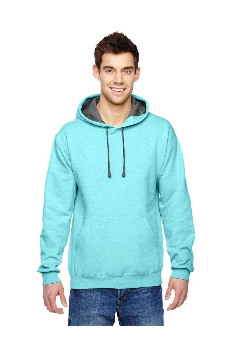 Fruit of the Loom SF76R: Adult 7.2 oz. SofSpun(r) Hooded Sweatshirt