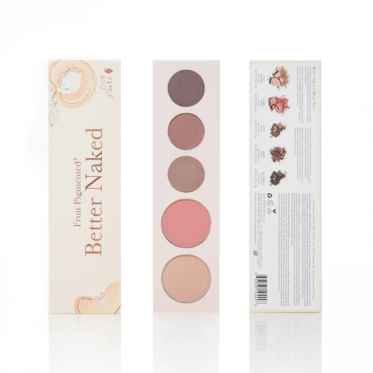 Fruit Pigmented Better Naked Palette