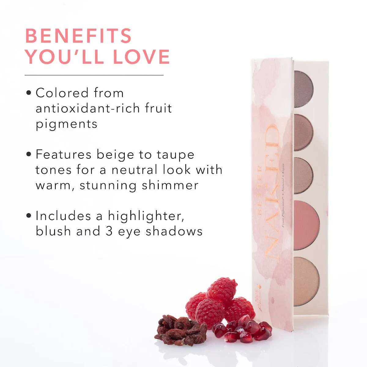 Fruit Pigmented Better Naked Palette