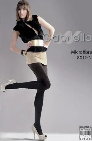 Gabriella Classic Microfibre 80 Tights