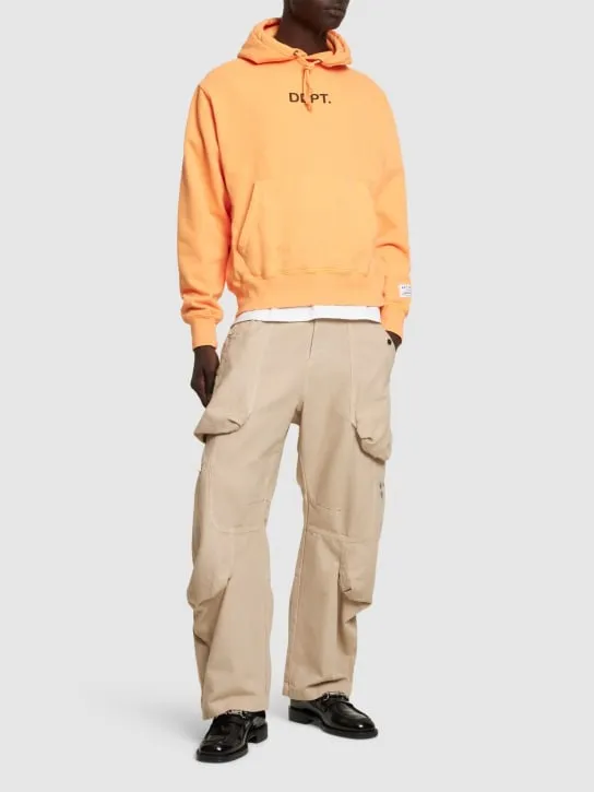 Gallery Dept.   Dept. logo hoodie 
