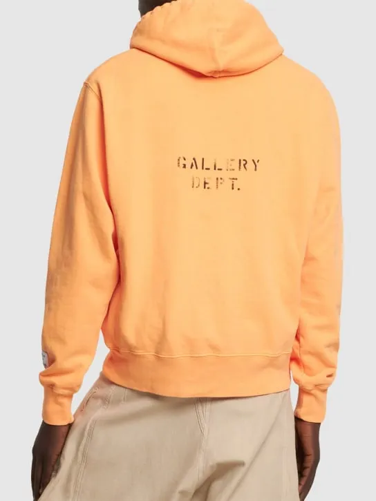 Gallery Dept.   Dept. logo hoodie 