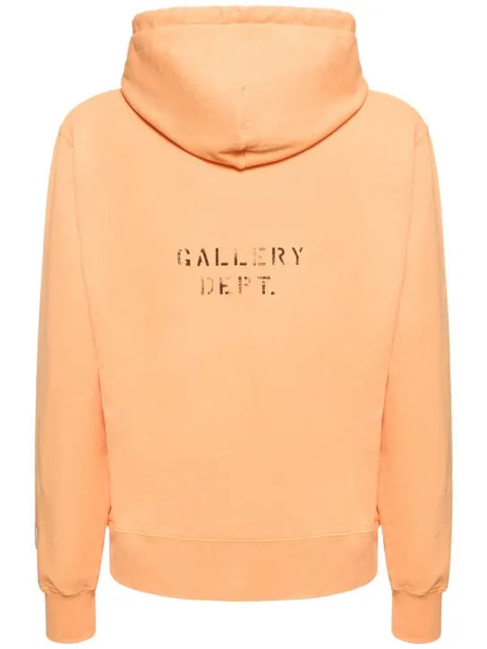 Gallery Dept.   Dept. logo hoodie 