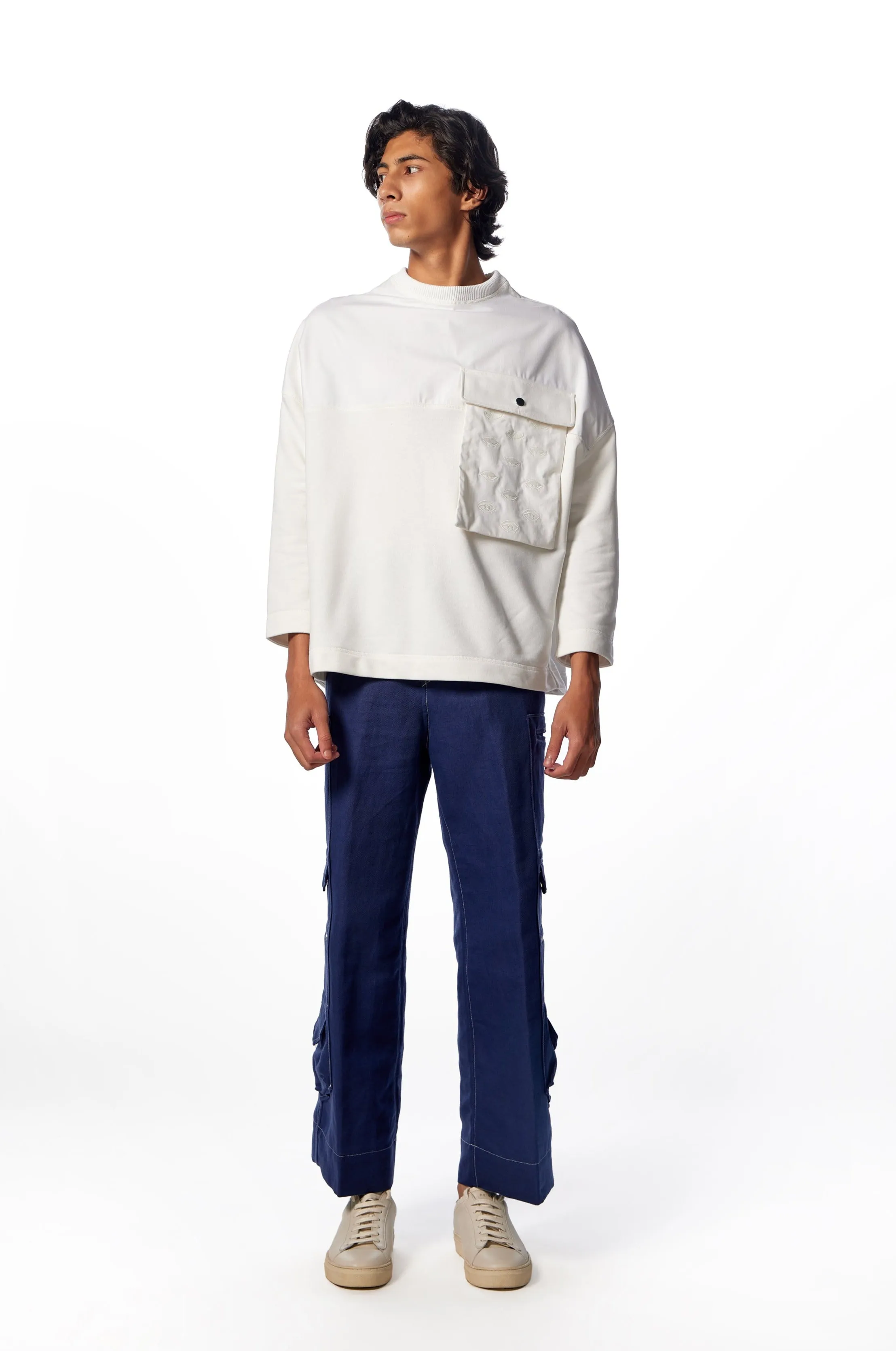 Giant Pocket Sweatshirt