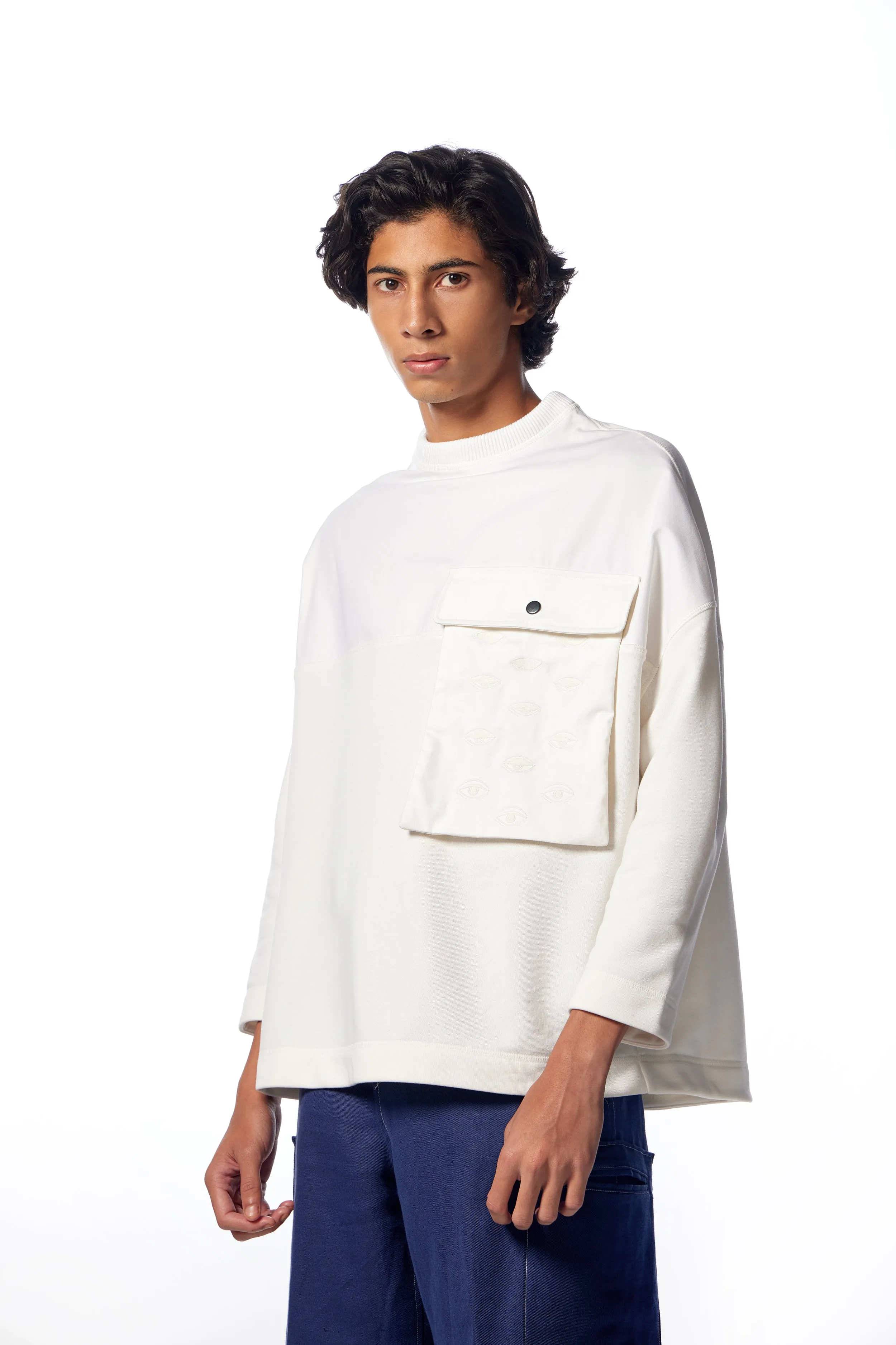 Giant Pocket Sweatshirt