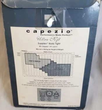 Ginevra -- Women's Footed Body Tight
