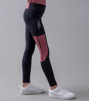 Girls F-Tec5 Full Grip Riding Tights KLMira