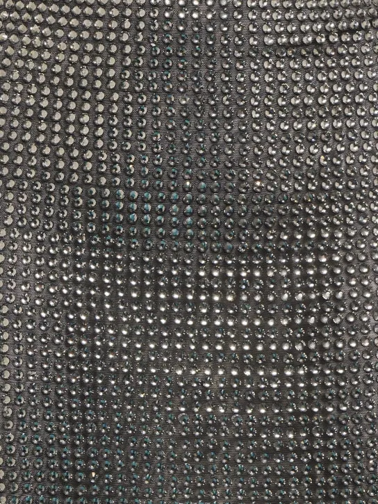 Giuseppe Di Morabito   Embellished corset bustier mini dress 