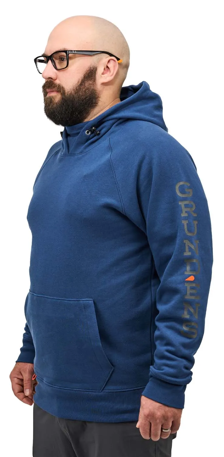 Grundéns Men&#x27;s Dillingham Tech Hoodie Blue Abyss | Buy Grundéns Men&#x27;s Dillingham Tech Hoodie Blue Abyss here | Outnorth