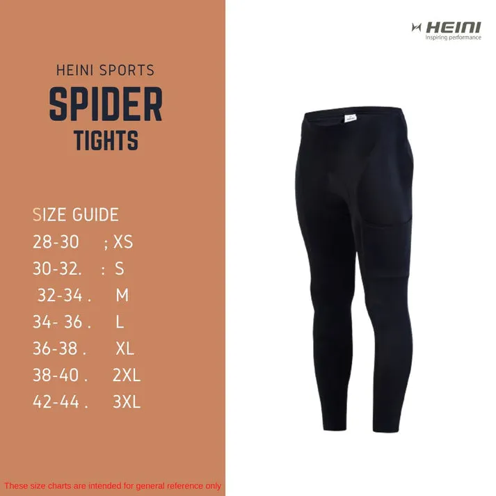 Heini Spider 479 Men's Thermo Long Tight