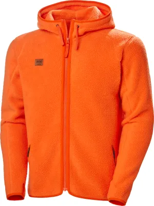Helly Hansen Workwear Men&#x27;s Heritage Pile Hoodie Dark Orange | Buy Helly Hansen Workwear Men&#x27;s Heritage Pile Hoodie Dark Orange here | Outnorth