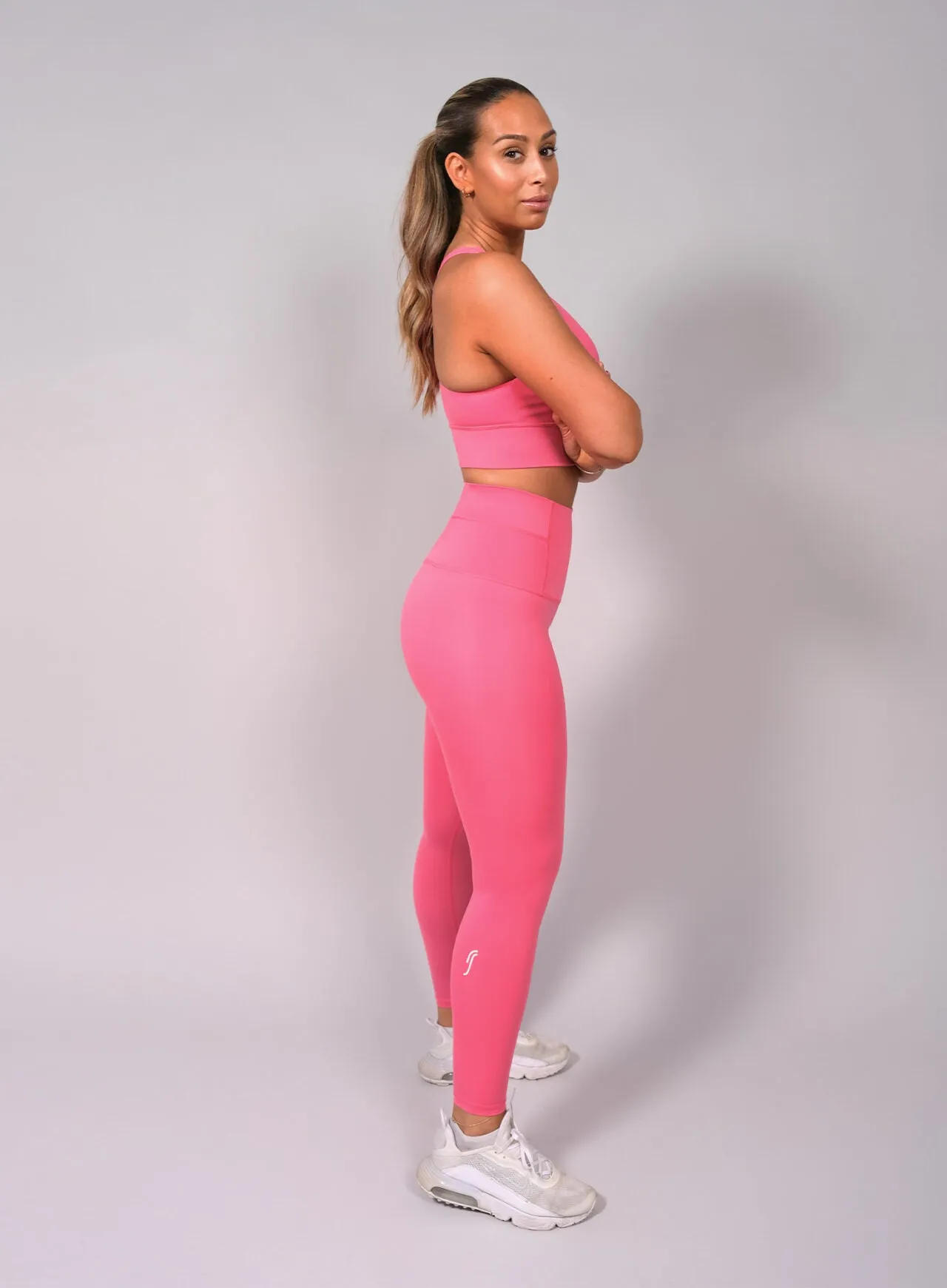 High Waist Tights Ball Pocket Backside