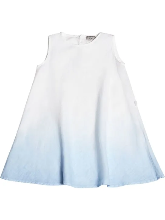 Il Gufo   Degradé linen dress 