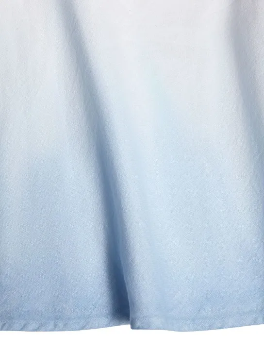 Il Gufo   Degradé linen dress 