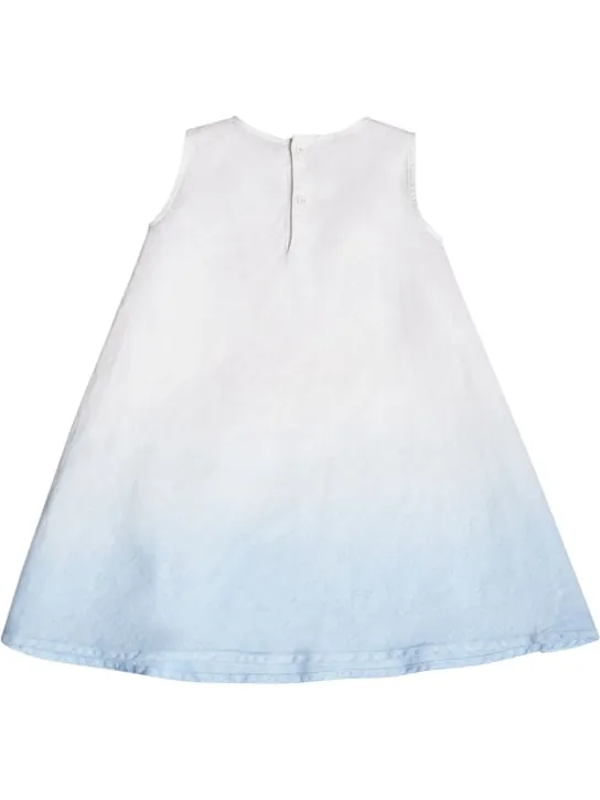 Il Gufo   Degradé linen dress 