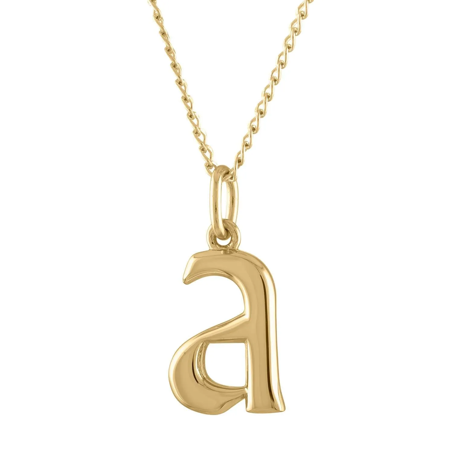 Initial Charm Necklace
