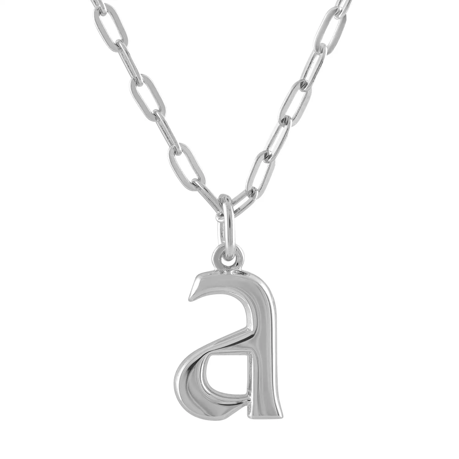 Initial Charm Necklace