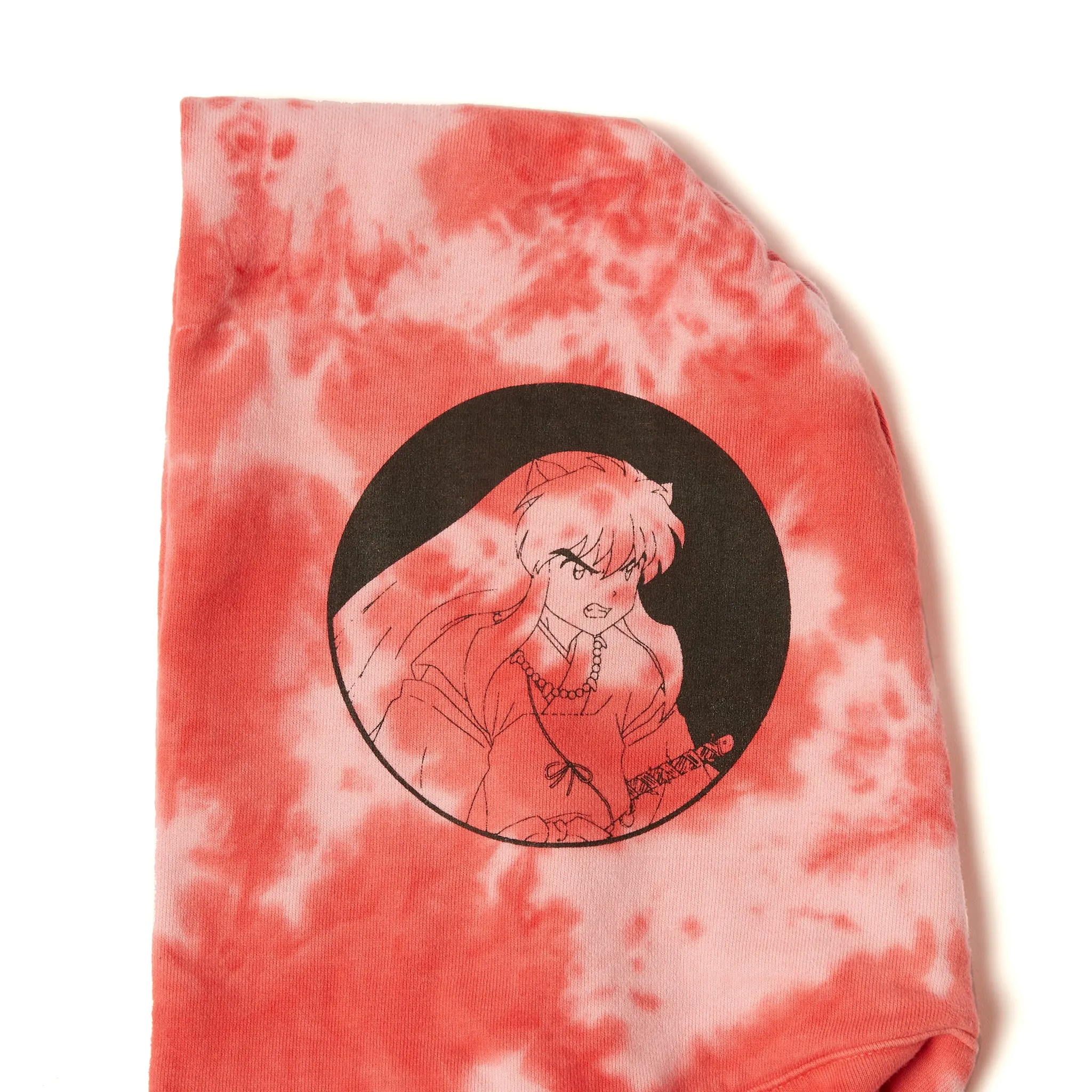 INUYASHA CRESCENT HOODIE (TIE DYE)
